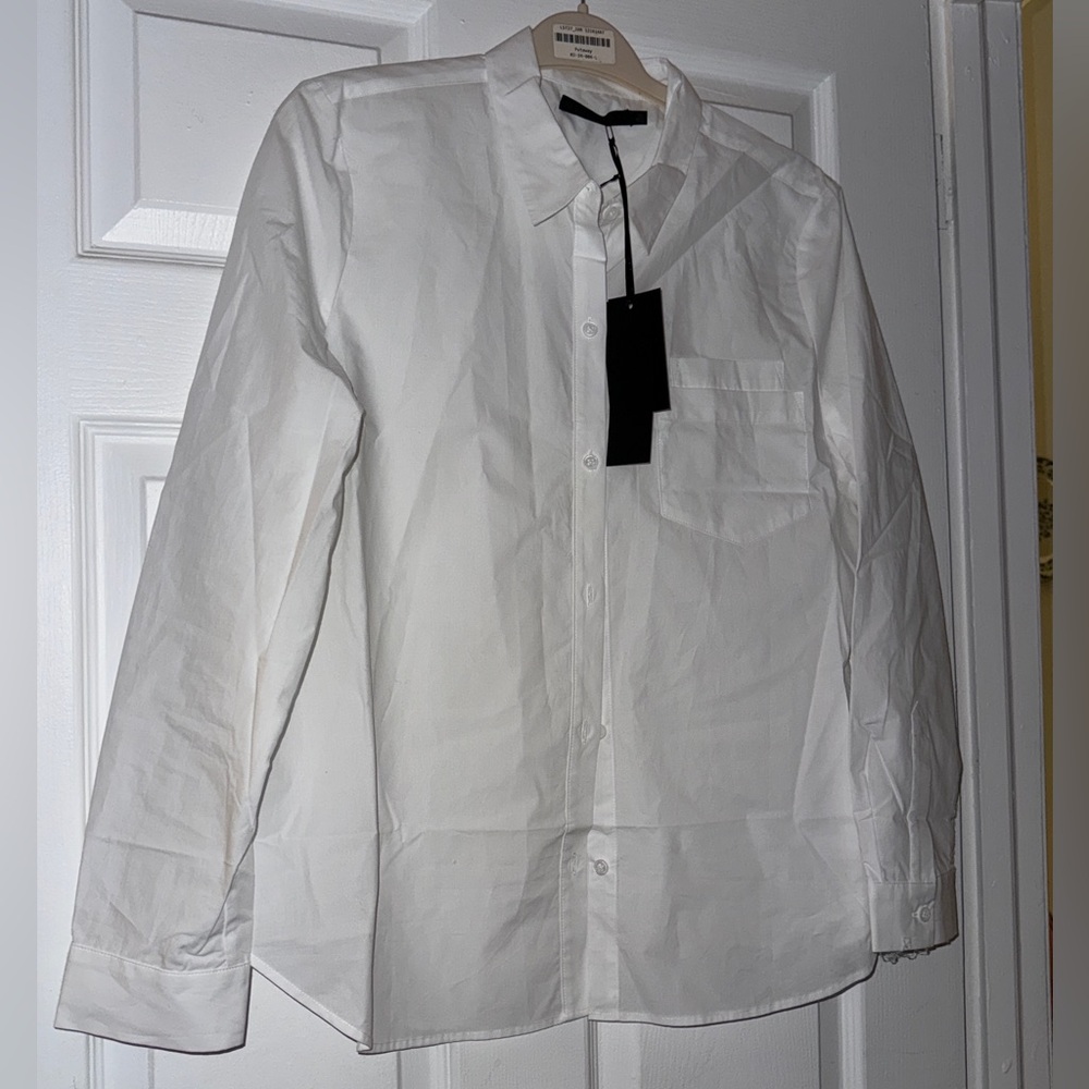 Jenni Kayne Slim White Button Down